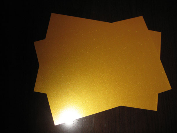 Inkjet Printing Material-gold